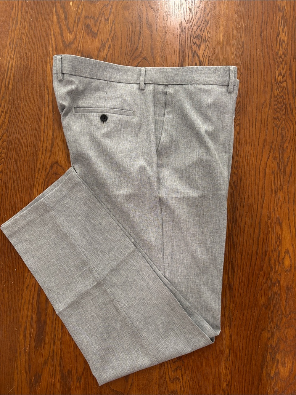 Haggar Light Gray Men's Dress Pants